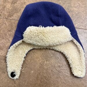 Zutano Cream Fleece Hat